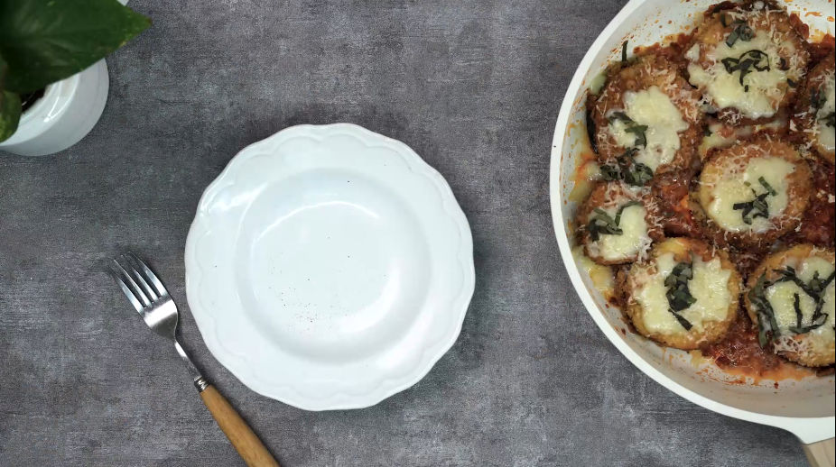 Eggplant Parmigiana
